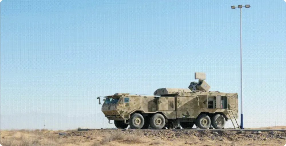 OW5 A50 Chinese Laser Air Defense System (CC)